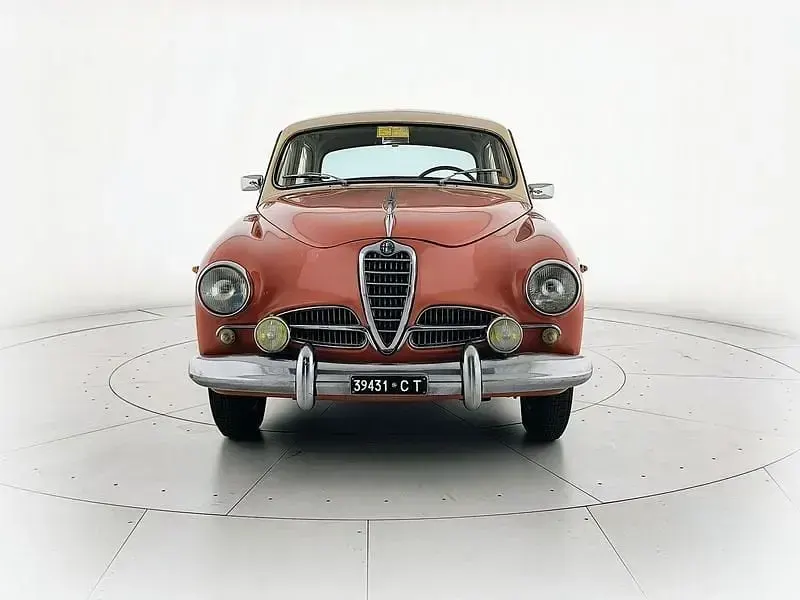 Usata Alfa Romeo 1900 Super 90 CV (66 kW) 1956 Bicolore arancio/panna Berlina