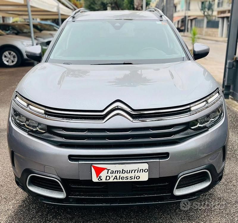 Usata Citroën C5 Shine 130 CV (95 kW) 2022 Grigio Station wagon