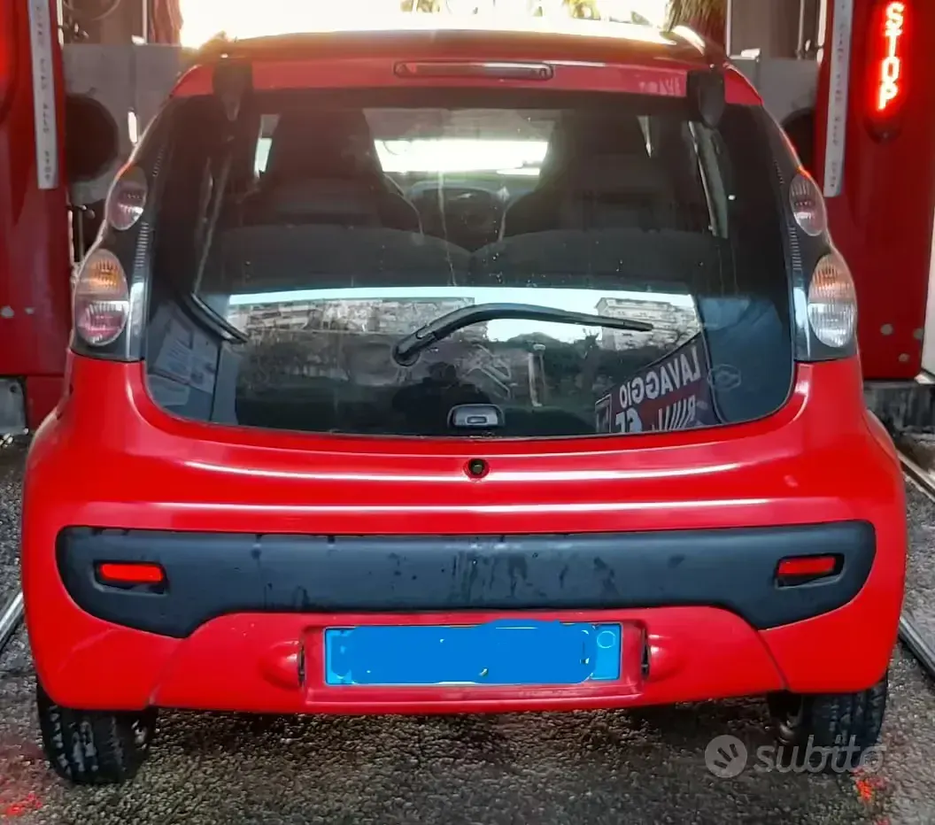 Usata Citroën C1 68 CV (50 kW) 2006 Rosso Utilitaria