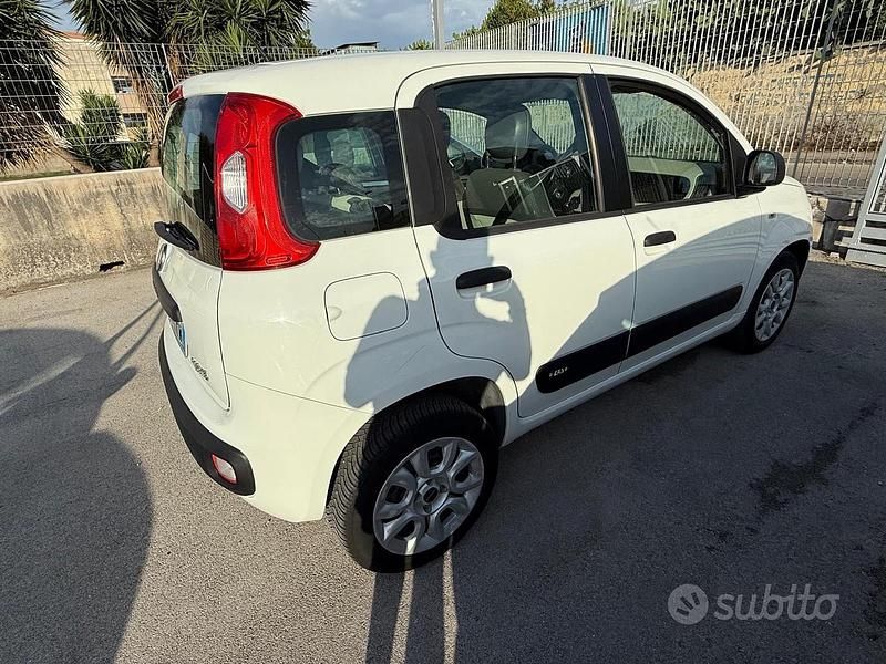Usata Fiat Panda 85 CV (62 kW) 2014 Bianco Berlina