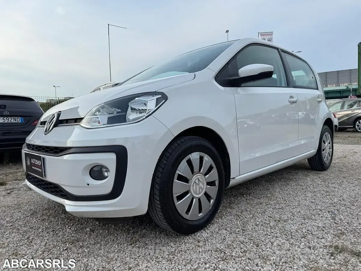 Usata VW up! move up! 60 CV (44 kW) 2018 Bianco Utilitaria