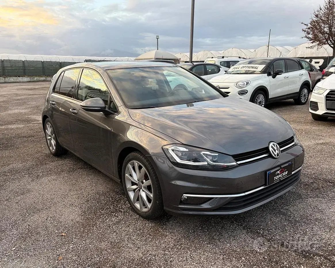 Usata VW Golf VII Business 116 CV (85 kW) 2019 Grigio Berlina
