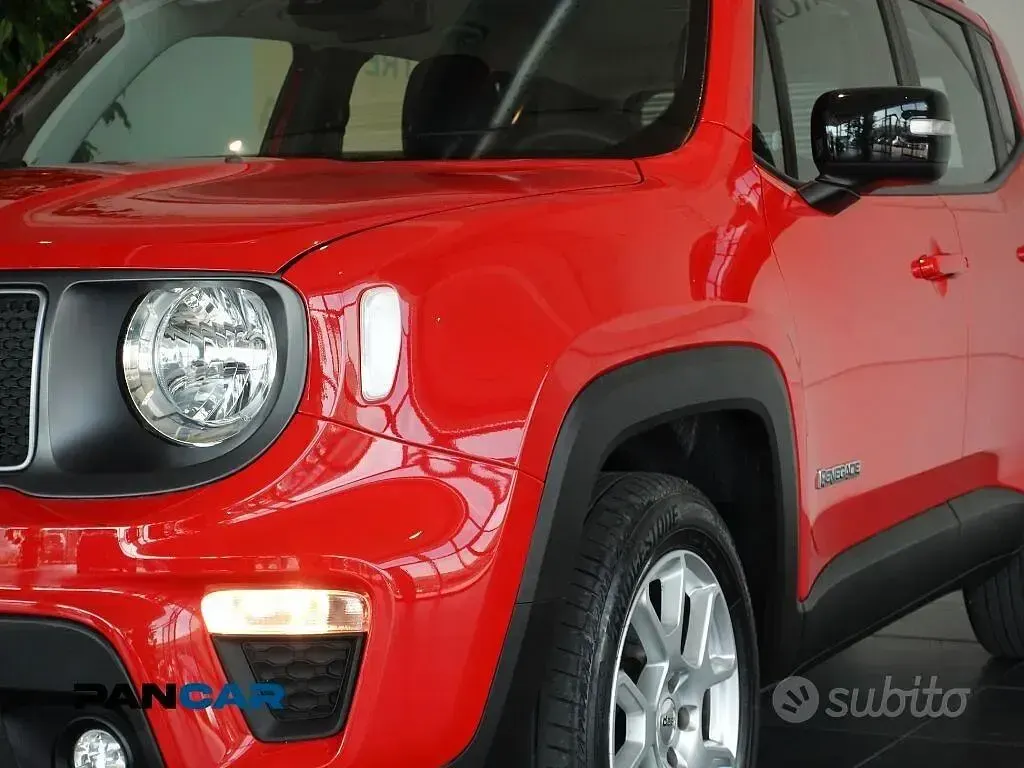 Usata Jeep Renegade Limited 131 CV (96 kW) 2023 Rosso SUV