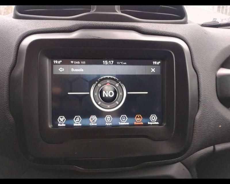 Usata Jeep Renegade Limited 120 CV (88 kW) 2019 Bianco SUV