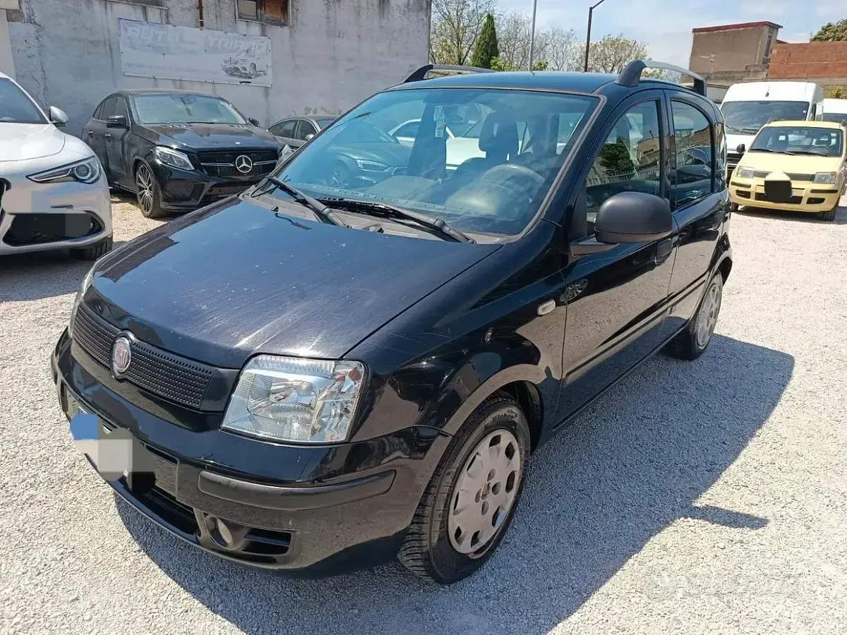 Gebraucht Fiat Panda 69 PS (50 kW) 2012 Schwarz Kleinwagen
