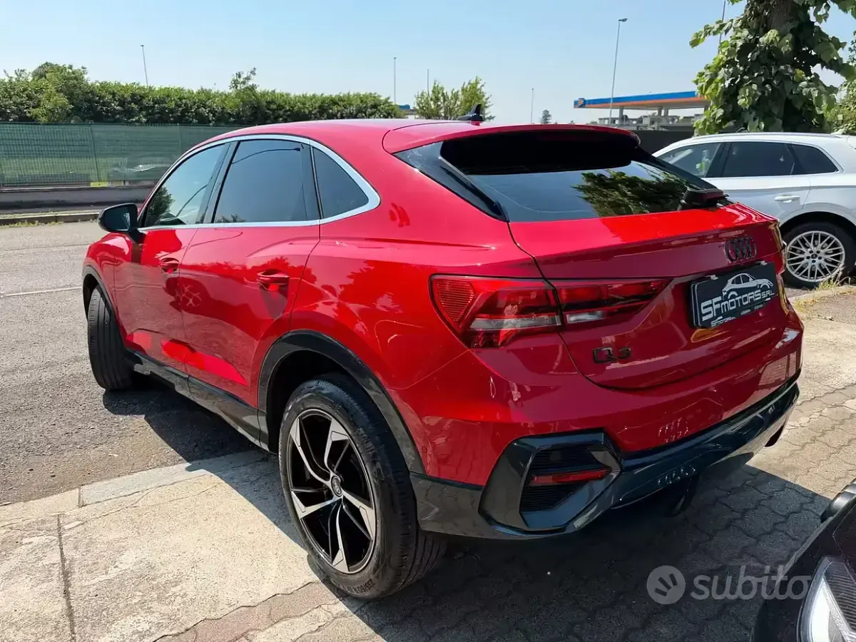Usata Audi Q3 S-Line 150 CV (110 kW) 2022 Rosso SUV