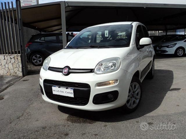 Usata Fiat Panda 69 CV (50 kW) 2013 Bianco Berlina