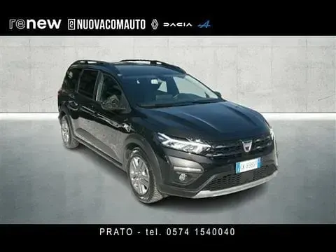 Usata Dacia Jogger Comfort 101 CV (74 kW) 2022 Grigio scuro Monovolume