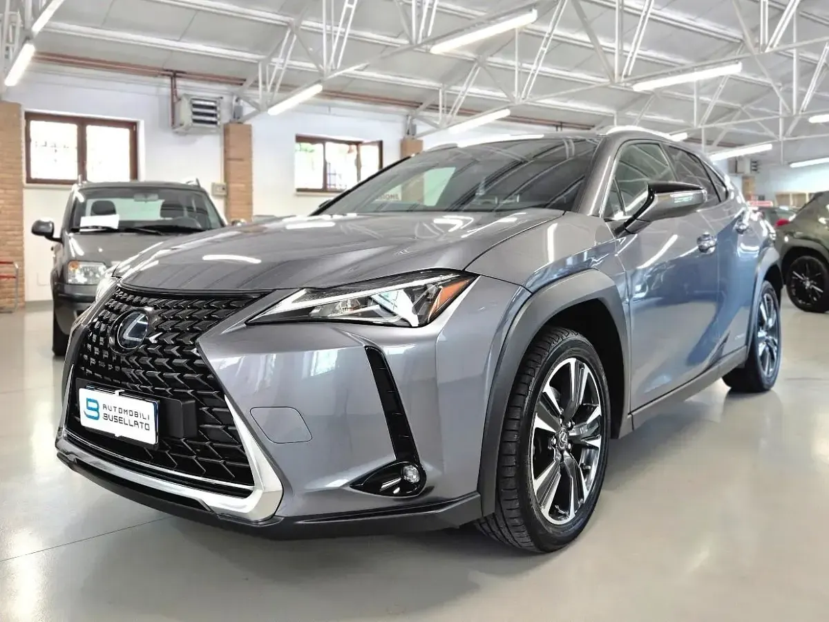 Usata Lexus UX Business Edition 152 CV (111 kW) 2021 Grigio SUV