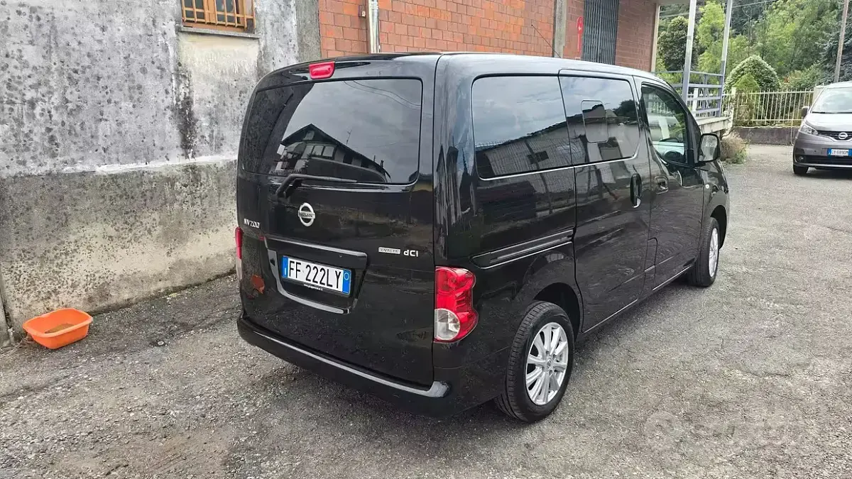 Usata Nissan Evalia N-TEC 110 CV (80 kW) 2016 Nero Monovolume