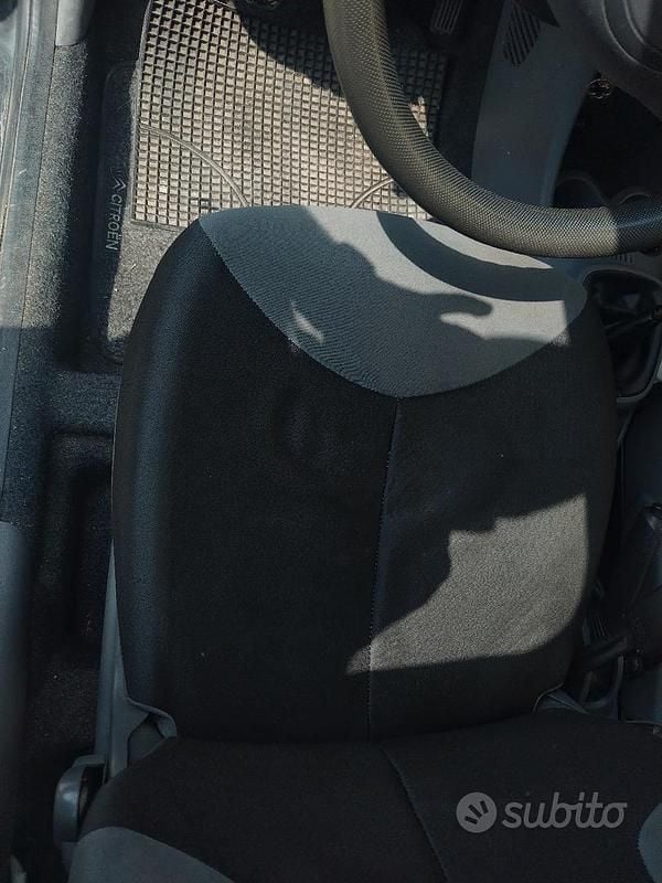 Usata Citroën C1 68 CV (50 kW) 2010 Nero Utilitaria