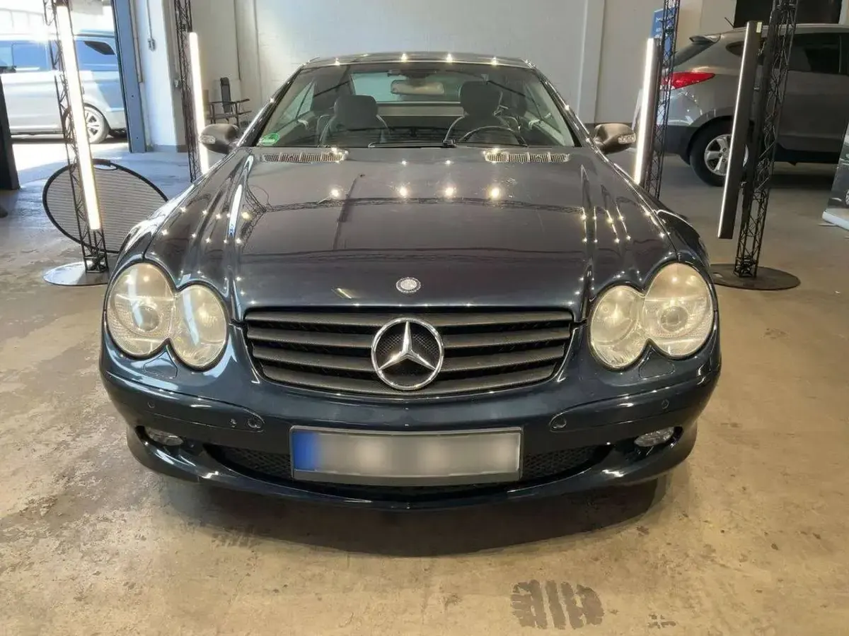 Usata Mercedes SL350 306 CV (225 kW) 2003 Smeraldo Cabrio