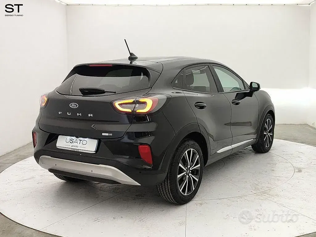 Usata Ford Puma Titanium 125 CV (91 kW) 2023 Nero SUV