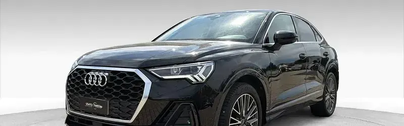 Usata Audi Q3 Advanced 150 CV (110 kW) 2025 Nero SUV