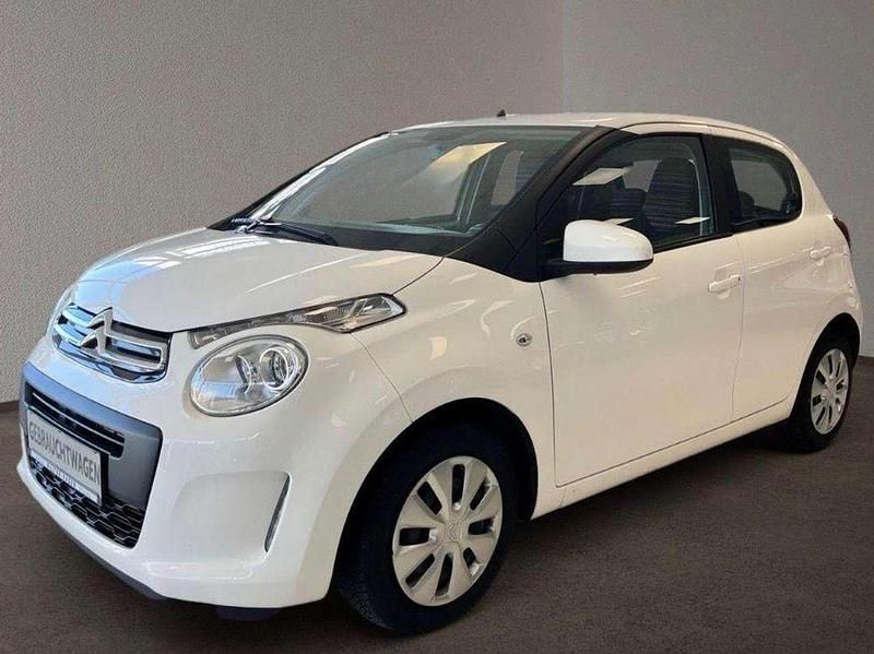 Usata Citroën C1 Shine 72 CV (52 kW) 2021 Bianco Utilitaria