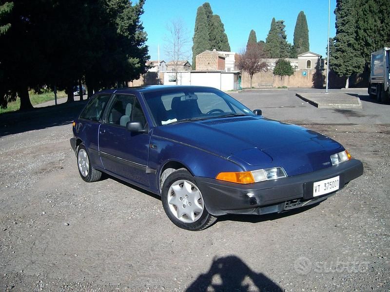 Occasion Volvo 480 1992 Bleue Coupé