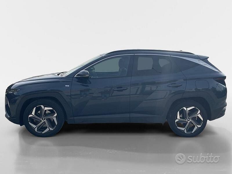 Usata Hyundai Tucson 136 CV (100 kW) 2021 Grigio SUV