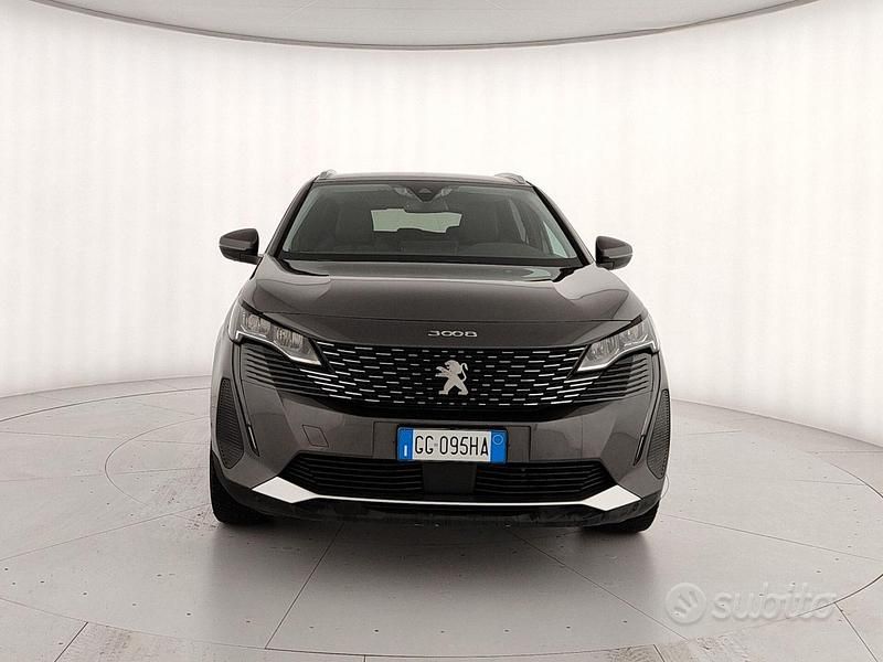 Usata Peugeot 3008 Allure 130 CV (95 kW) 2021 Grigio SUV