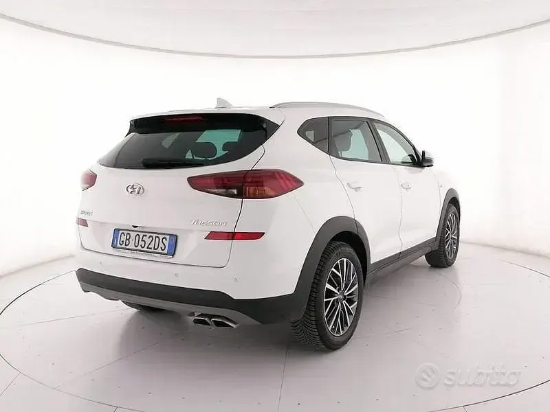 Usata Hyundai Tucson XPrime 136 CV (100 kW) 2020 Bianco SUV