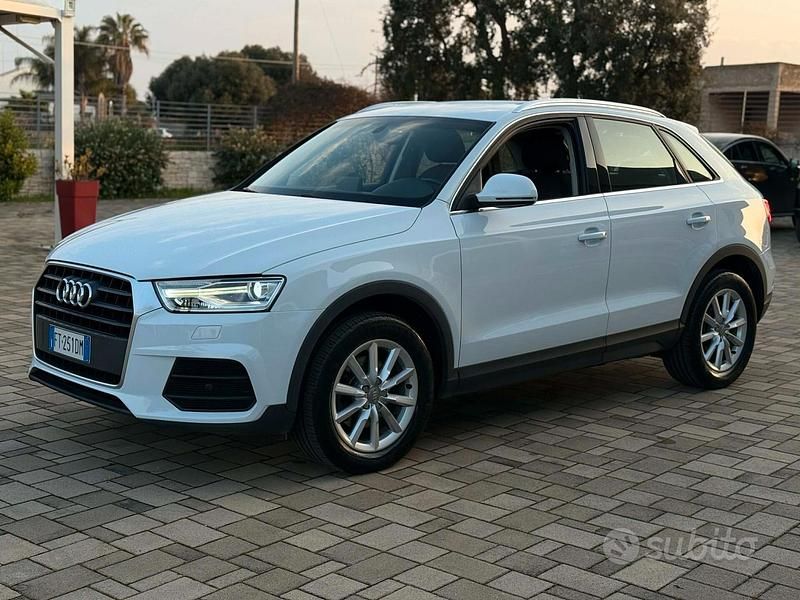 Usata Audi Q3 Business 120 CV (88 kW) 2018 Bianco SUV
