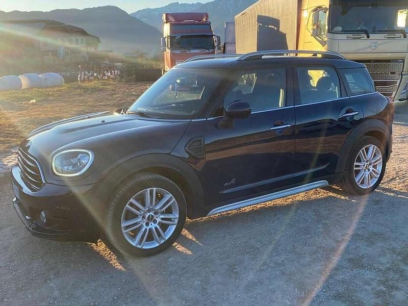 Usata Mini Cooper Countryman 136 CV (100 kW) 2018 Blu/azzurro SUV