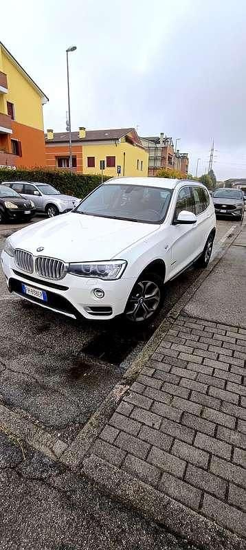 Usata BMW X3 xLine 190 CV (139 kW) 2017 SUV
