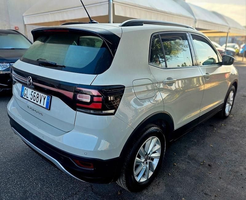 Usata VW T-Cross Sport 110 CV (80 kW) 2023 Beige SUV
