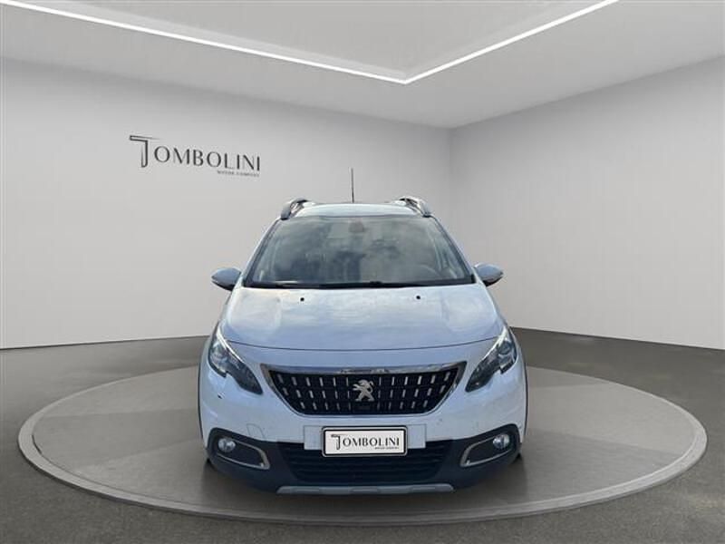 Usata Peugeot 2008 Allure 2017 Bianco SUV