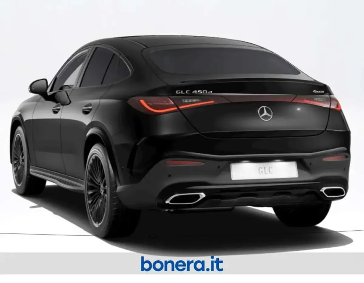 Nuova Mercedes GLC450 AMG Line Premium 367 CV (269 kW) 2026 Nero ossidiana SUV