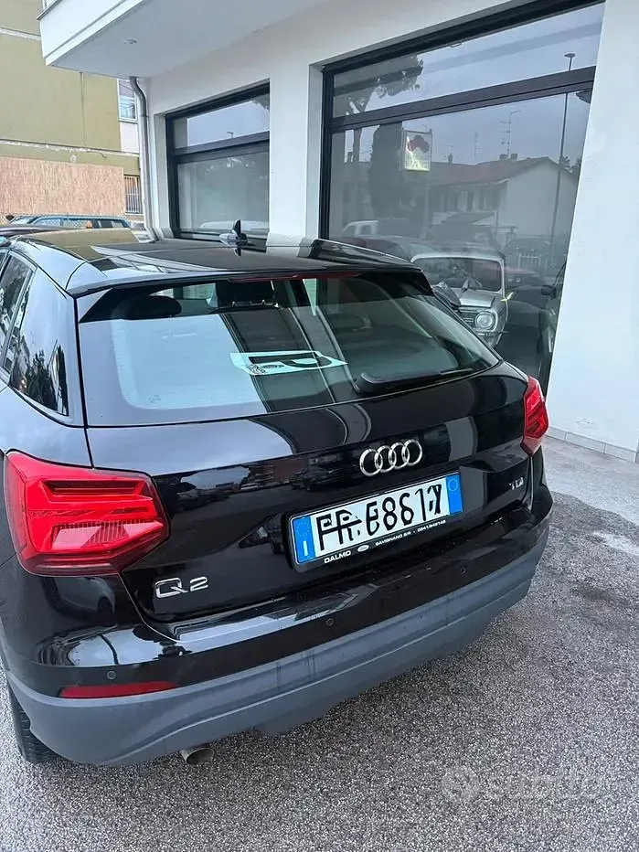 Usata Audi Q2 116 CV (85 kW) 2018 Nero SUV