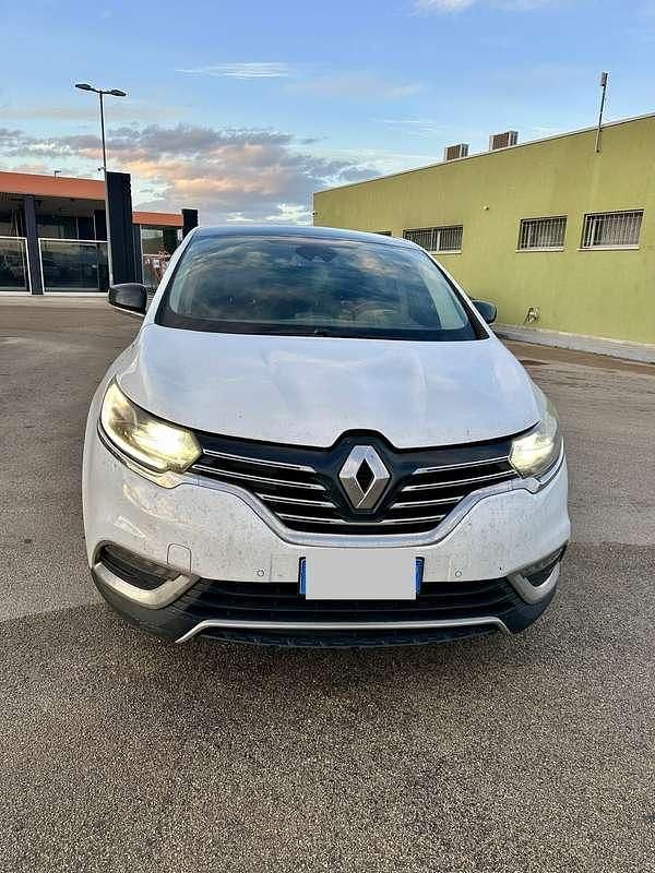 Usata Renault Espace Intens 160 CV (117 kW) 2016 Bianco Monovolume