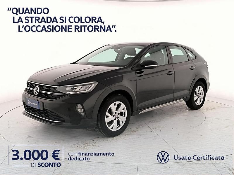 Usata VW Taigo Life 116 CV (85 kW) 2024 Deep black perlato SUV