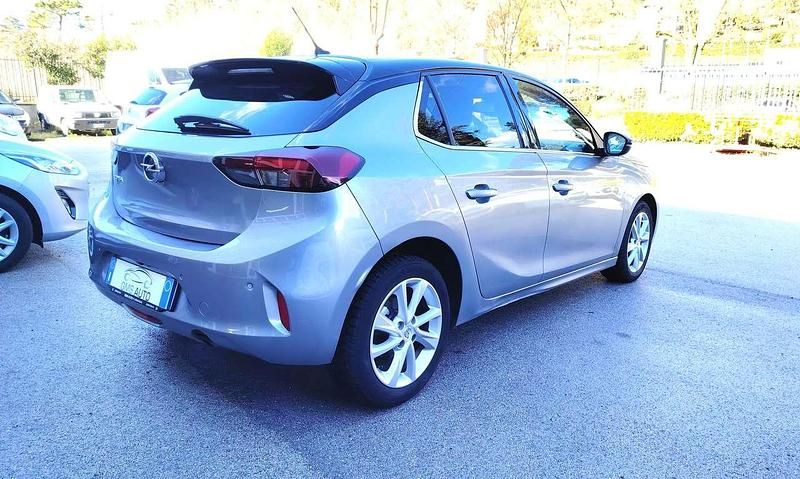 Usata Opel Corsa GS Line 101 CV (74 kW) 2021 Grigio Utilitaria