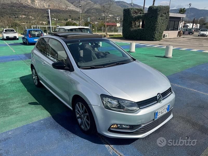 Usata VW Polo 89 CV (65 kW) 2015 Grigio Berlina