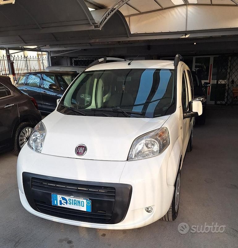 Usata Fiat Qubo Trekking 77 CV (56 kW) 2015 Bianco Monovolume