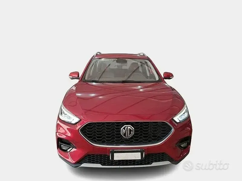 Usata MG ZS Luxury 106 CV (77 kW) 2022 Rosso SUV