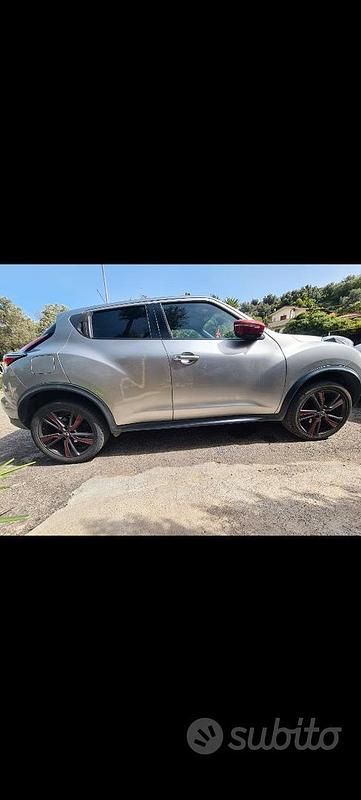 Usata Nissan Juke 114 CV (83 kW) 2017 Grigio SUV