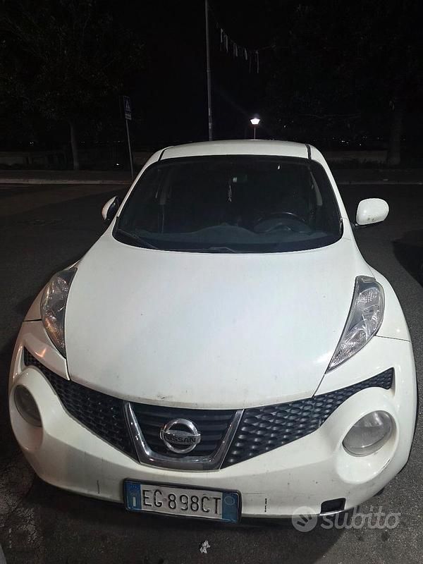 Usata Nissan Juke 110 CV (80 kW) 2010 Bianco SUV
