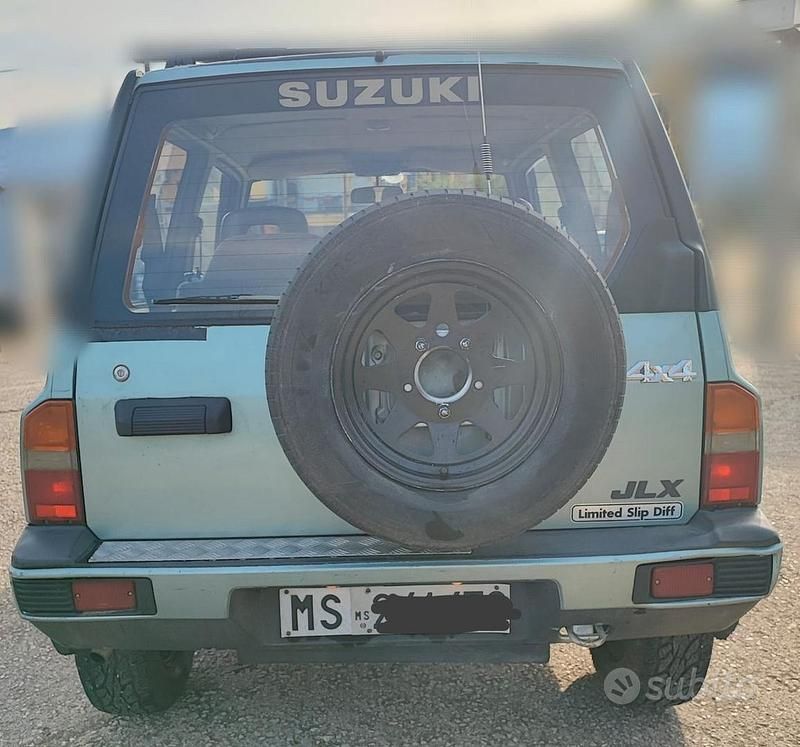 Usata Suzuki Vitara 1990 Blu SUV