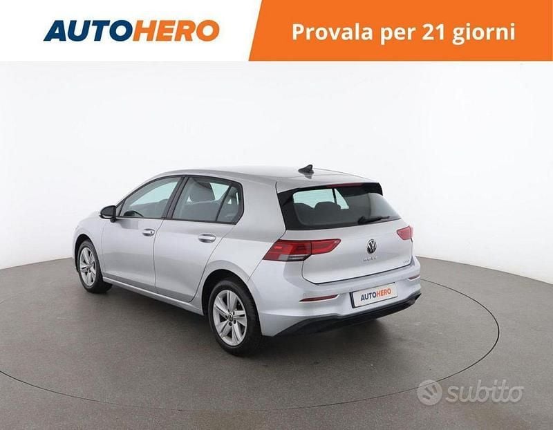 Usata VW Golf VIII 110 CV (80 kW) 2020 Grigio Berlina