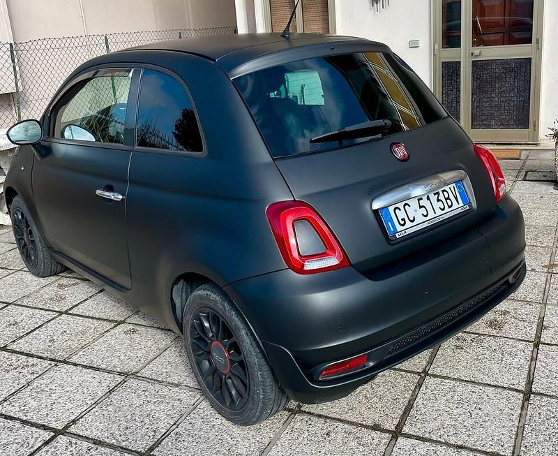 Usata Fiat 500 69 CV (50 kW) 2011 Nero Utilitaria