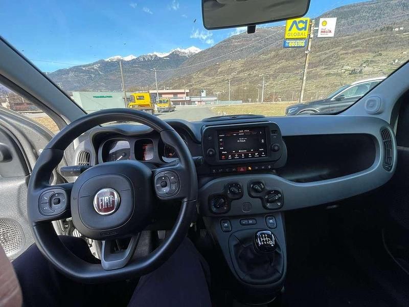 Usata Fiat Panda 4x4 86 CV (63 kW) 2022 Grigio Utilitaria