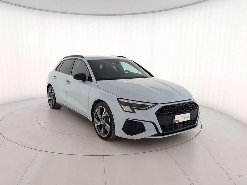 Usata Audi A3 Sportback 200 CV (147 kW) 2024 Bianco Utilitaria