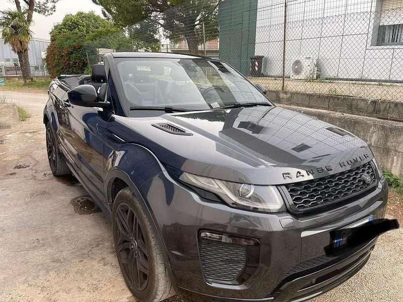 Usata Land Rover Range Rover evoque SE Dynamic 179 CV (131 kW) 2017 Cabrio