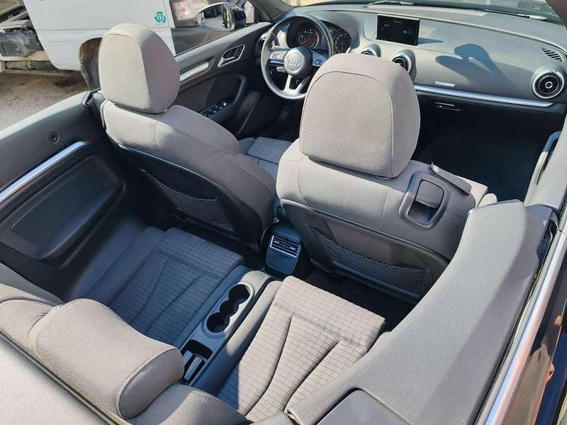 Usata Audi A3 Cabriolet Ambiente 110 CV (80 kW) 2016 Nero Cabrio