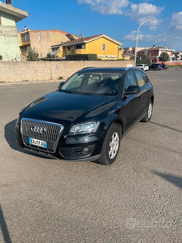 Usata Audi Q5 2009 Nero SUV