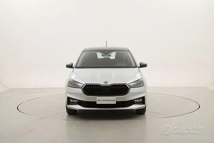 Usata Skoda Fabia Style 95 CV (69 kW) 2023 Grigio Utilitaria