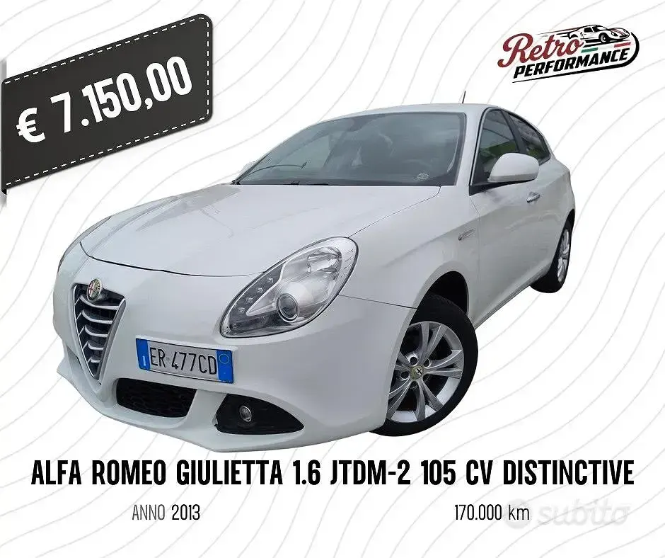 Usata Alfa Romeo 159 Exclusive 150 CV (110 kW) 2008 Grigio Berlina