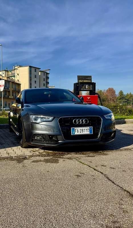 Usata Audi A5 Sportback S-Line 190 CV (139 kW) 2015 Utilitaria