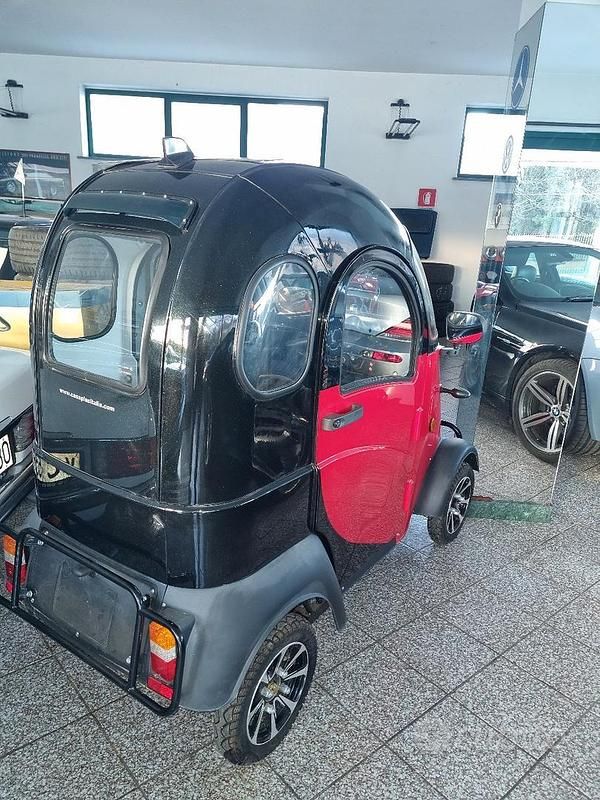 Nuova Ssangyong (KGM) Actyon 2025 Rosso Utilitaria